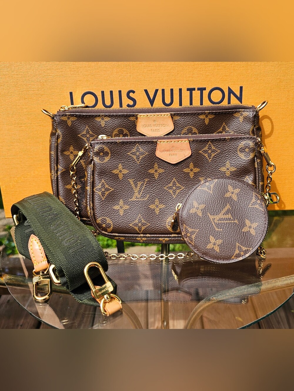 Louis Vuitton Multi Pochette Accessories